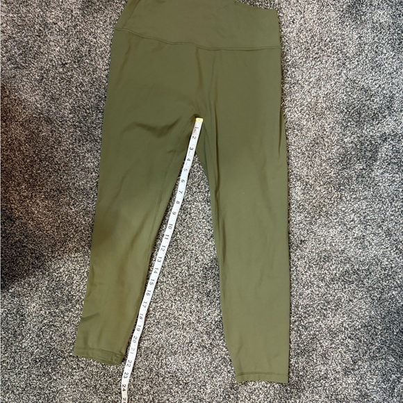 Zyia Olive green leggings - SO SOFT! - Picture 5 of 6